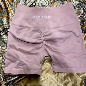 Alphalete scrunch shorts